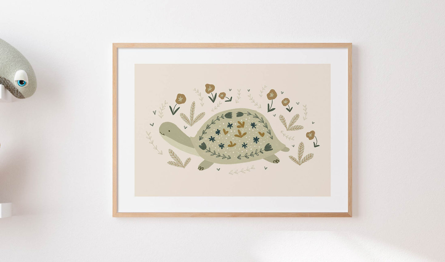 Happy Turtle, Poster